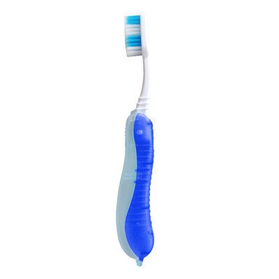 

MyMei Foldable Folding Toothbrush Soft Bristle Outdoor Portable Travel Camping Hiking