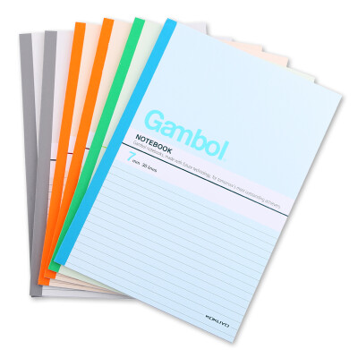 

(KOKUYO) Gambol series A5 / 80 pages of wireless binding / notepad / soft copy 6 loaded WCN-G5807