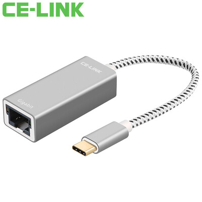 

CE-LINK Type-C к сетевому адаптеру конвертер USB-C 3.1 к RJ45