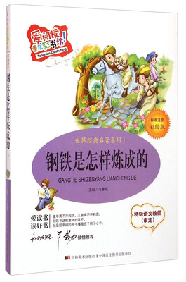 

爱阅读童年彩书坊·世界经典名著系列：钢铁是怎样炼成的（标准注音 彩绘版）