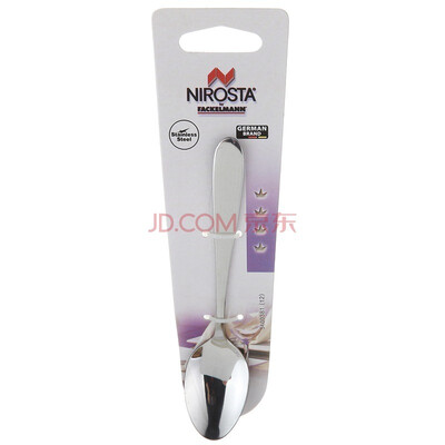 

Jingdong Supermarket Germany Fakman Fackelmann Stainless Steel Coffee Spoon Dinner Cooker Child Spoon Spoon Tacho 5100381