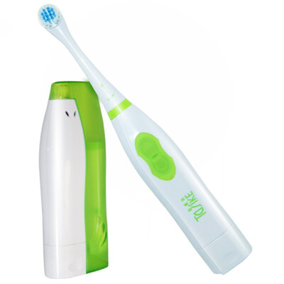 

TALIKE TL-807 Travel Sonic Electric Toothbrush Adult Sonic Toothbrush (Green)