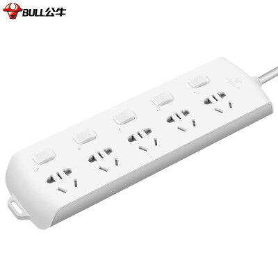 

Bull (BULL) GN-B20A0 new national standard socket / plug board / row / row / row / wiring board / drag line board / 10 total control length of 5 meters
