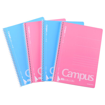 

KOKUYO) Campus Classic spiral binding easy to tear the book / Notepad A5 / 50 page 4 The color of the random installed WCN-CSN3510
