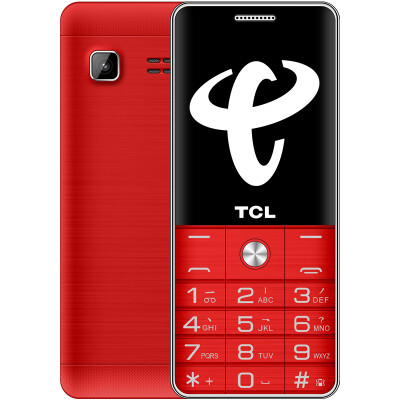 

TCL GF618 red mobile Unicom 2G mobile phone for the elderly