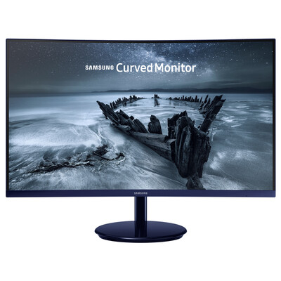 

Samsung (SAMSUNG) 27-дюймовый 1800R узкий пограничный флагман BMW синий ЖК-монитор компьютера C27H580FDC (двойной интерфейс HDMI / DP)