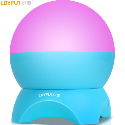 

LOYFUN LV-210 Wireless Bluetooth Speaker Audio Card Subwoofer (Black Blue