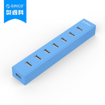

ORICO (ORICO) H7013-U2 USB разветвитель 7 HUB расширение концентратор Apple, ноутбук / планшет, посвященный белый 0,3 м