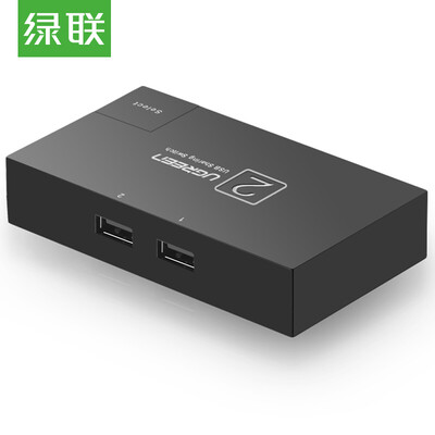 

Зеленый (UGREEN) USB-принтер для совместного использования 2-портового USB-переключателя в универсальном принтере с общим доступом к компьютеру 30345