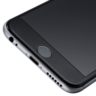 

Бункеры (Benks) Apple ApplePhone6s Plus закаленная пленка 3D-поверхность полноэкранная полноцветная закаленная пленка 6splus soft-edge shatter high-definition мобильный телефон защитная пленка черный
