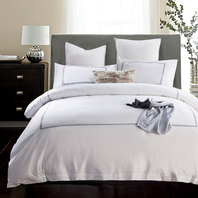 

LENCIER cotton print bed set/bed kit (duvetcover/bed sheet/pillowcase) 1.8m bed