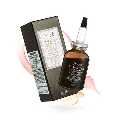 

Fragrance Fresh Black Tea firming serum 30ml Essence Tightening compact