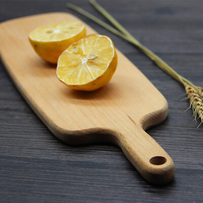 

Bamboo in mind the bread board chopping board beech fruit board 405cm solid wood wear-resistant&environmentally friendly