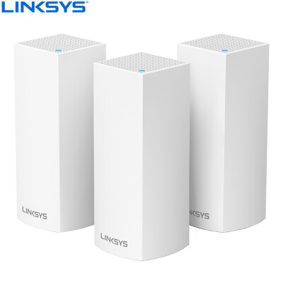 

LINKSYS VELOP AC6600 three installed Mesh mesh smart wireless router WiFi tri-band transmission large multi-layer full coverage