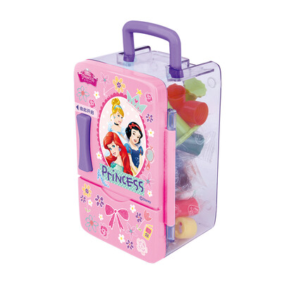 

Disney light clay handmade space color DIY plasticine Princess princess set DS-1676 color