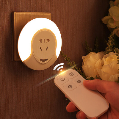 

Длинные Metco (Lightmates) CH009 штекер беспроводной пульт дистанционного управления диммер LED ночь пять-отверстие ночники придел кормления детская комната
