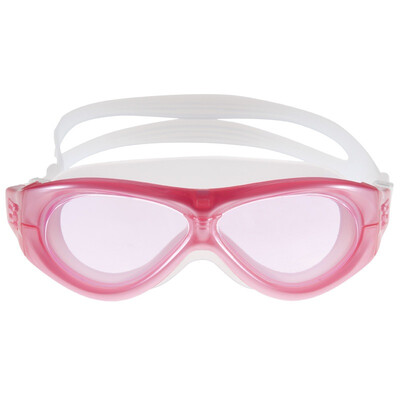 

Qihai QiHai goggles men&women general flat swimming goggles 2701S pink swimming cap