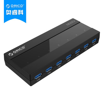 

Отдел Оррик (ORICO) ASH3L-У3 переключатель USB3.0 разветвитель Gigabit Ethernet, порт +3, серебристая алюминиевая ступица HUB ноутбук