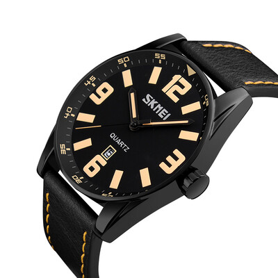 

США SKMEI время вахты людей спорт и досуг мода трехмерного масштаб Ши Ин смотреть коричневыми 9137