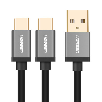 

Green Alliance Type-C data cable Combo Andrews multi-function mobile phone USB charging cable one drag two long dual support Huawei P9 glory 8 millet 56 music as 15 meters 40352