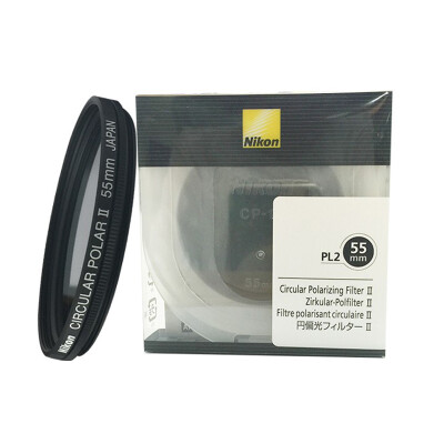 

Nikon (Nikon) 55mm round polarizer CPL filter dimmer 55 caliber lens for