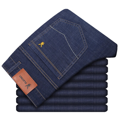

PLAYBOY Playboy jeans male summer men's business cowboy pants stretch Slim pants 17141085 Platinum Munich 31 (2 feet 4)