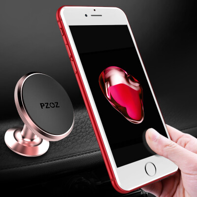 

PZOZ Magnetic Mobile Phone Holder 360 Degree GPS Universal Car Phone Holder For iPhone Samsung xiaomi Magnet Mount Holder Stand