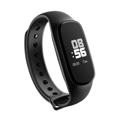 

Bong 4 smart bracelet sports brakes heart rate monitoring break through running training call reminders custom dial sleep monitoring spoons pet calories to develop black