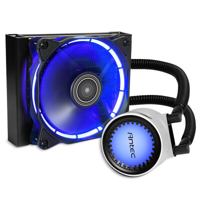 

Antec) MERCURY Mercury 120 Water Cooled CPU Cooler (Multiplatform / Water Cold / Thermostatic Fan / 2.3mY / Silent Silicone / Silicone