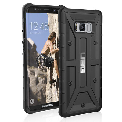 

UAG Samsung S8 plus mobile case drop protection cover for Samsung S8 + 6.2 inch black