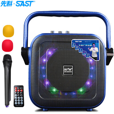 

(SAST) SA605 Bluetooth Outdoor Square Dance Audio Портативный портативный громкоговоритель Промо-усилитель