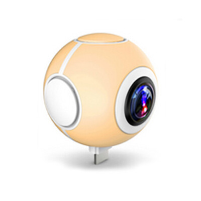 

Elegance mini 360 Panorama Camera dual lens for smartphone compatible with VR box