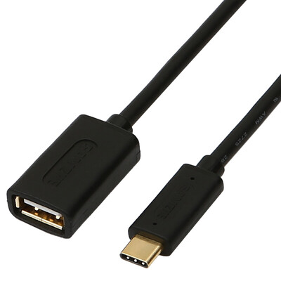 

Shanze (SAMZHE) С-тип трансфицирует родительской USB2.0 OTG адаптера кабельной линии передачи данных, подключенную к дисковой поддержке соединительной линии U яблоко MacBook / визуальная музыка / Samsung / Huawei P9 черного 0,25 м