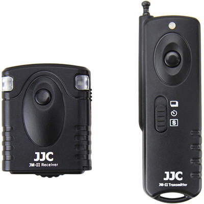 

JJC JM-F2 (II) Wireless Shutter Camera Remote Control Sony a6300 RX10III A7RII A6000 A5100 RX1RII A7SII RX100M4 Remote