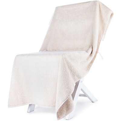 

Sanli Cotton Bath Towel Creamy White 70140cm