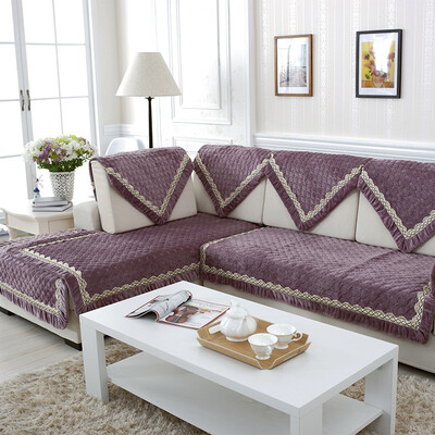 

Aloe Velcro Nose Smooth Sofa Cushion Classic Purple 90 210