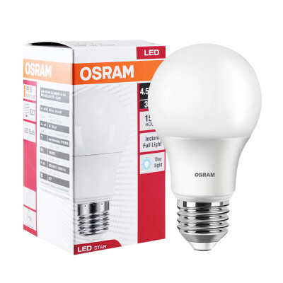 

OSRAM OSRAM LED bulb bubble bulb 85W E27 big mouth warm white yellow light