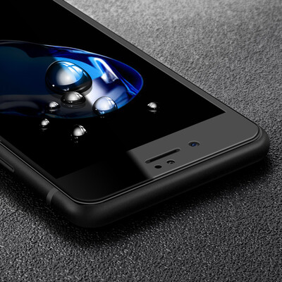 

MEIYI закаленное стекло для iPhone7 Plus, черный