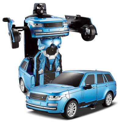 

Jia Qi (JIAQI) TT651 Автомобильный робот Land Rover (синий) интеллектуальный пульт дистанционного управления супермодель ключевой деформации Пионерская модельная игрушка