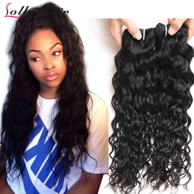 

Good 7A Mink Peruvian Virgin Hair Water Wave 5Bundles Wet And Wavy Human Hair Peruvian Water Wave Curly Hair Natural Color