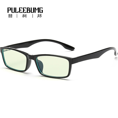 

PuLeeBumG full frame radiation glasses men and women retro glasses frame goggles light flat glasses frames P8102