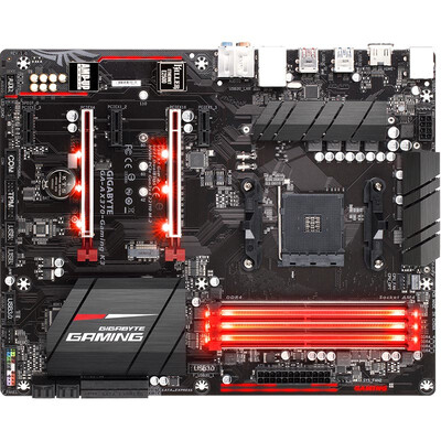 

Gigabyte GIGABYTE AX370-Gaming K3 AMD X370 Socket AM4