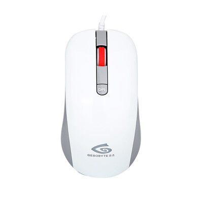 

Кыргызстан выборы (GESOBYTE) M600 USB проводные мыши белый
