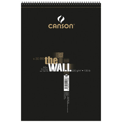 

Кансон (Кансон) The Wall Book Mark ручка специальная конструкция ручной росписью бумага 220г A3 + (297X437mm) 30 листов / настоящее