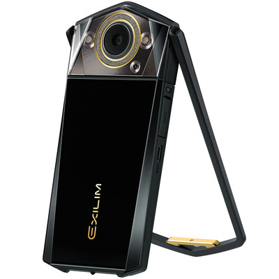 

Casio (CASIO) EX-TR750 Цифровая камера (3,5-дюймовый экран, двойные светодиодные фонари, Анджел Ейес) Автопортрет артефакт спокойный черный