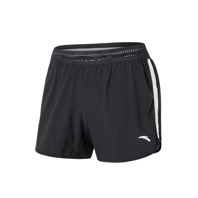 

ANTA (ANTA) pants 16725302 sports woven pants basic black / pure white -6 XL / 175