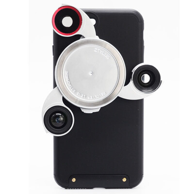 

Think of music Ztylus apple iphone7plus special phone shell phone camera camera lens set black