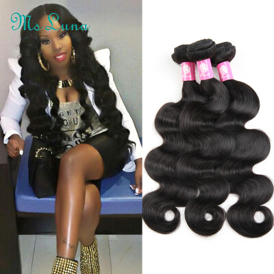 

7A Malaysian Virgin Hair Body Wave 4 Bundle Deals Malaysian Body Wave Human Hair Body Wave Malaysian Hair Malaysian Virgin Hair