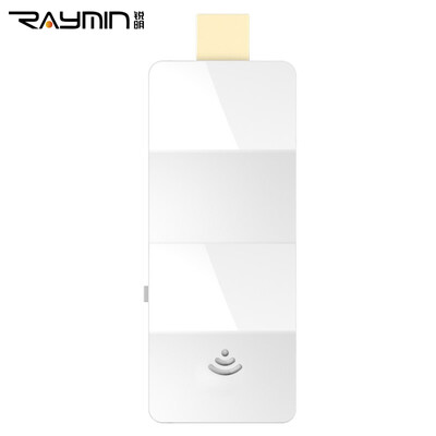 

Rui Ming RM9901 Беспроводной HDMI-синхронный проигрыватель Airplay Push Po Miracast Projection WiFi Transfer Share White