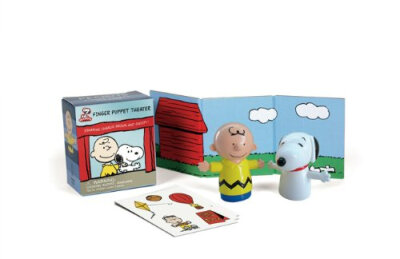 

Peanuts Finger Puppet Theater